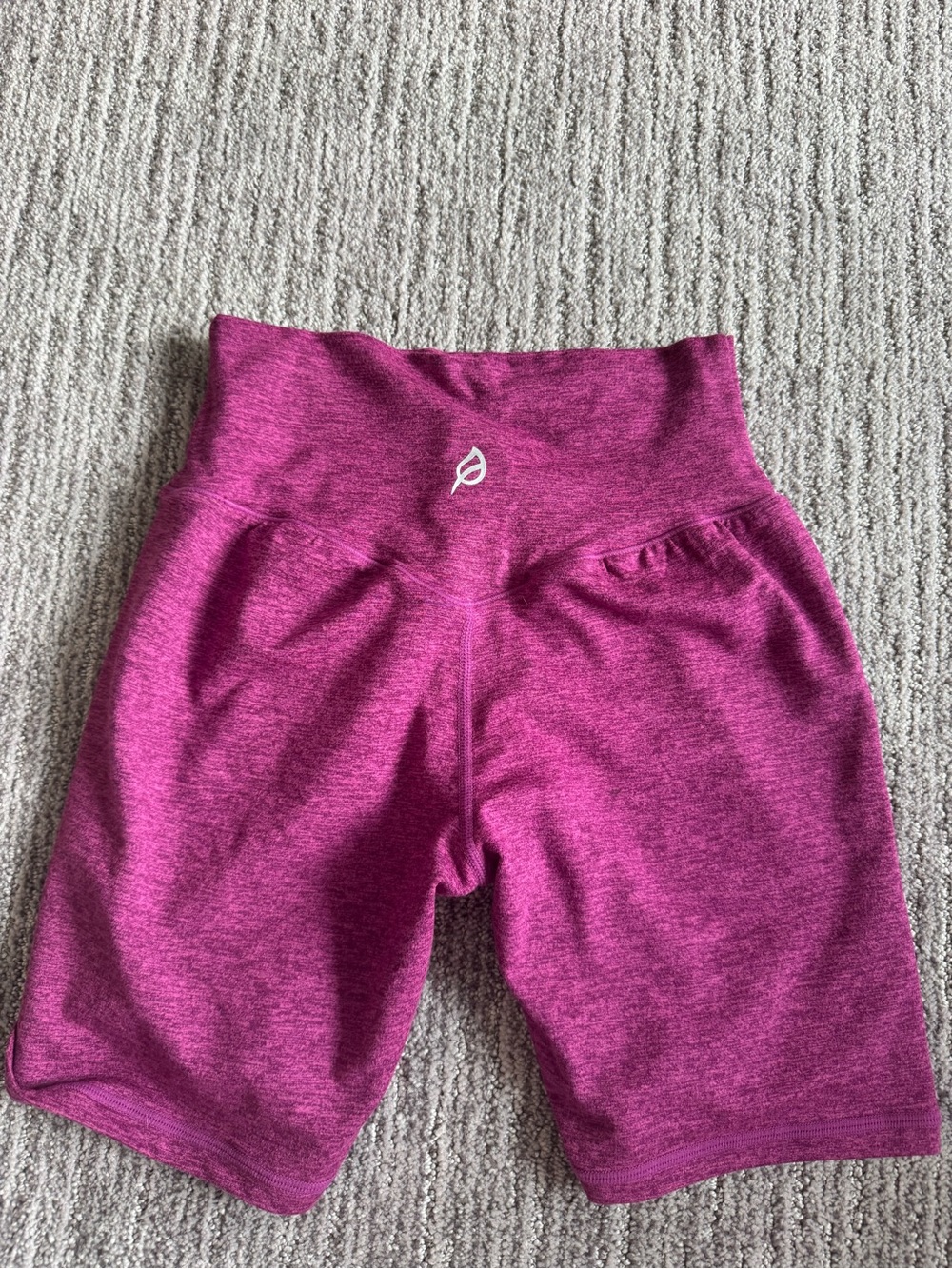Ptula bare 2 shorts - berry